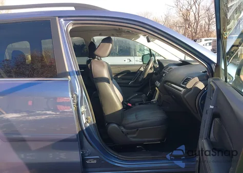 2017 Subaru Forester 2.5I Touring from USA, damaged, VIN JF2SJAWC0HH516483